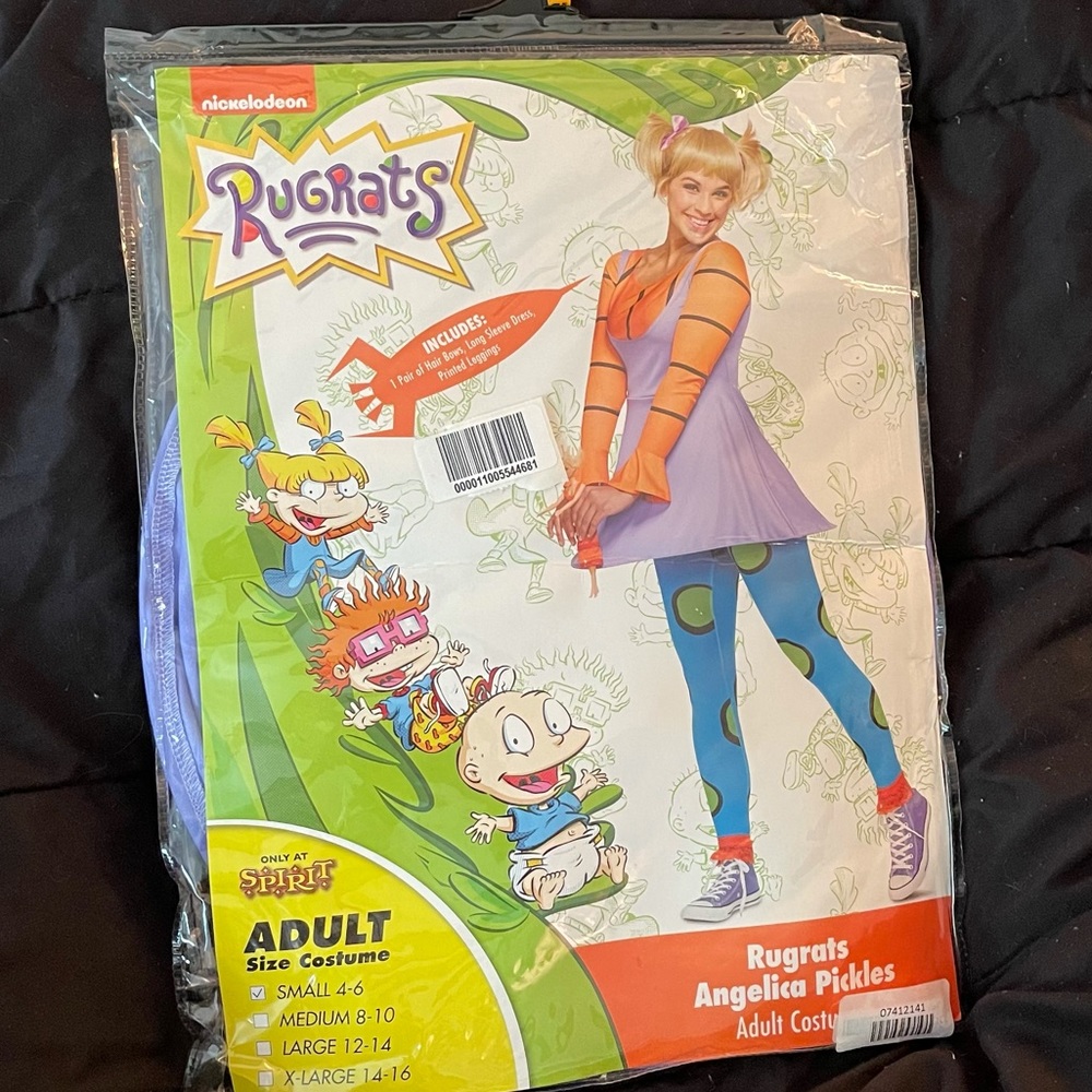 NWOT - Angelica Pickles Halloween Costume